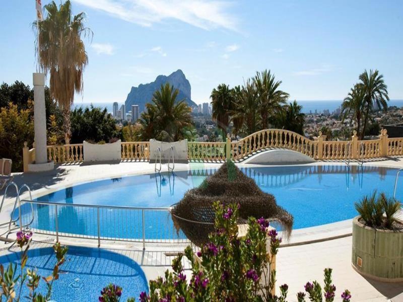 3504 Imperial Park Spa Resort, Calpe Kültér fotó