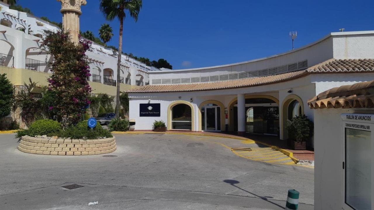 3504 Imperial Park Spa Resort, Calpe Kültér fotó